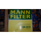 Фильтр салона MANN-FILTER CUK 2231